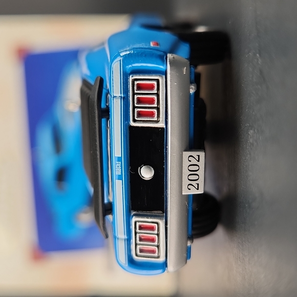 1970 Ford Mach 1 Mustang Die Cast Ornament VTG 2002 Ford - Picture 7 of 17